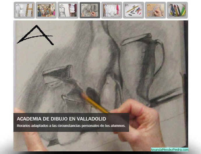 T<aller  de dibujo en el Centro de Valladolid